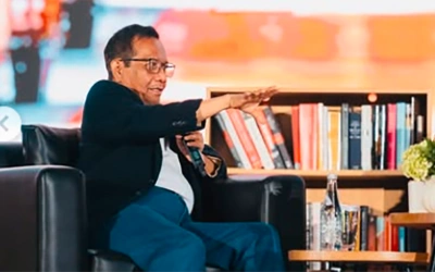 Soal Narkoba, Mahfud MD Minta Polri Perkuat Pengawasan Internal, Jangan Sampai Bocor